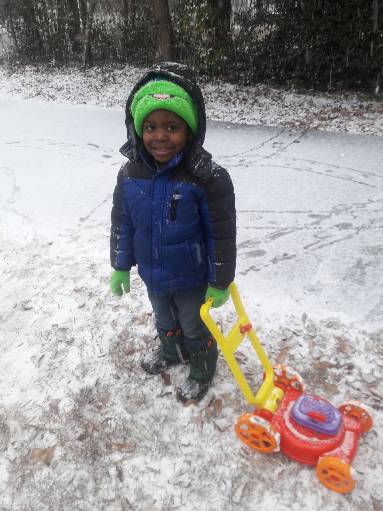 Reader's Snow Day Pics